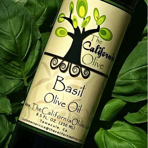 Basil Extra Virgin Olive Oil
