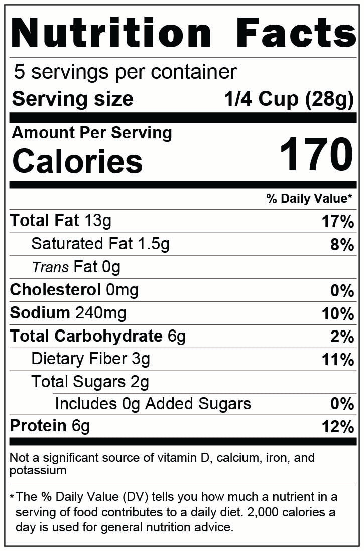 CHILI LEMON PISTACHIOS