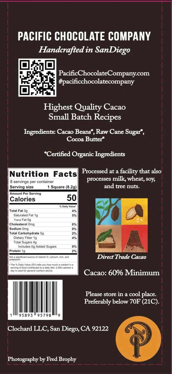 Pacific Chocolate (3 Pack)