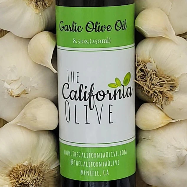 Garlic Extra Virgin Olive Oil