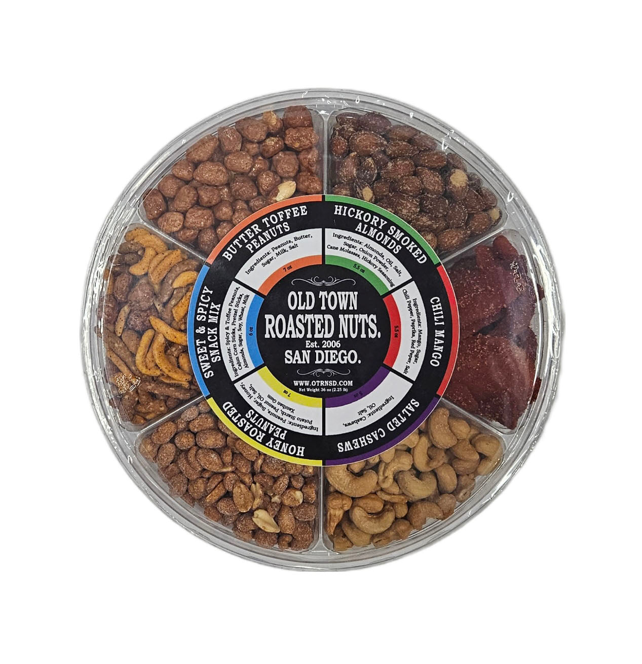 NUT PLATTER
