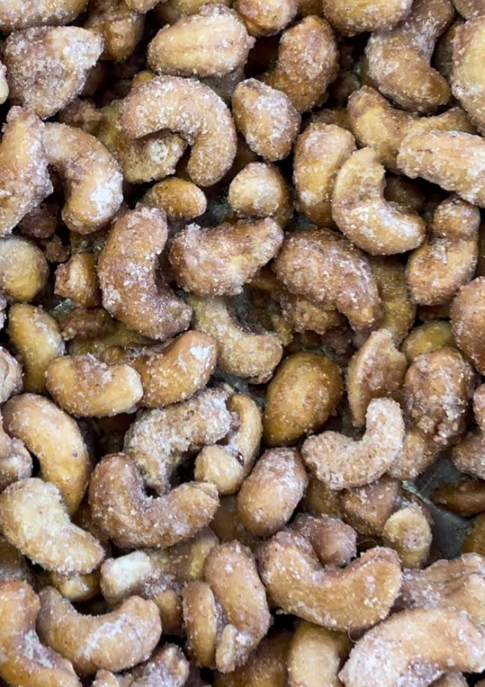 GLAZED CASHEWS