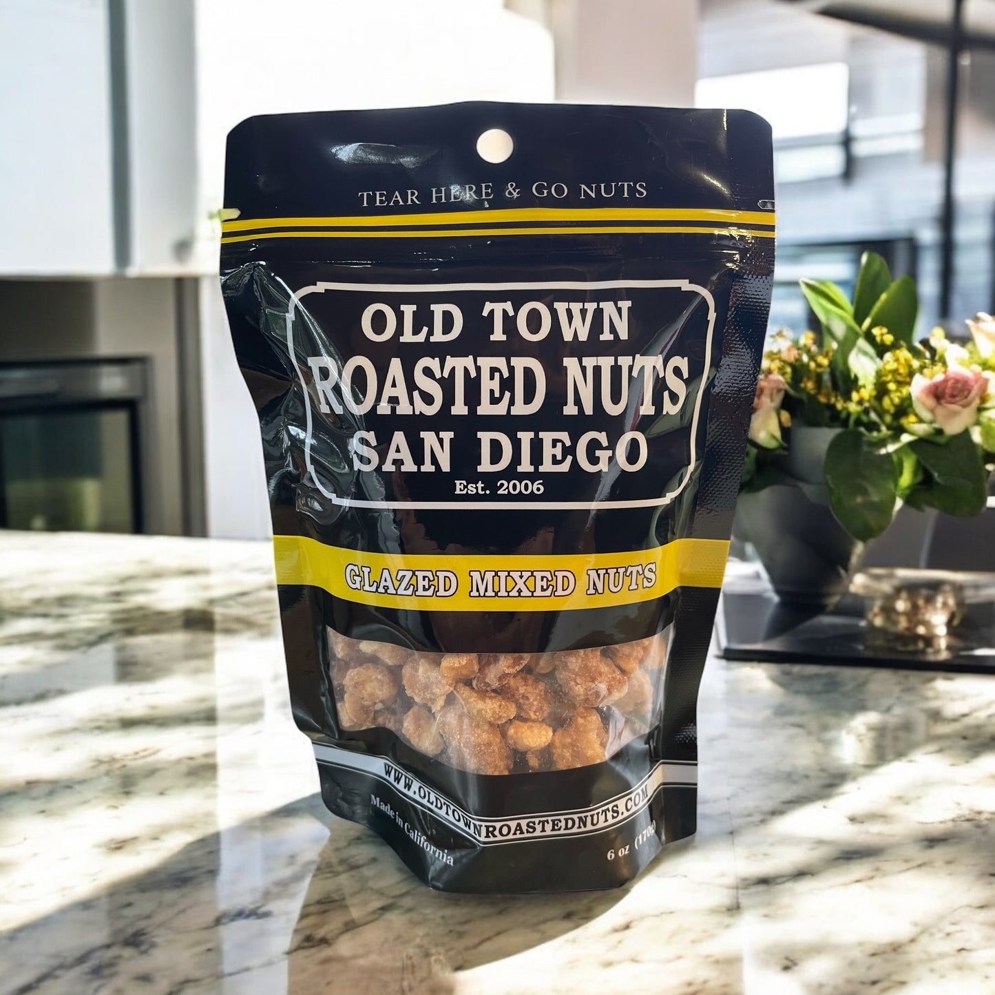GLAZED MIXED NUTS