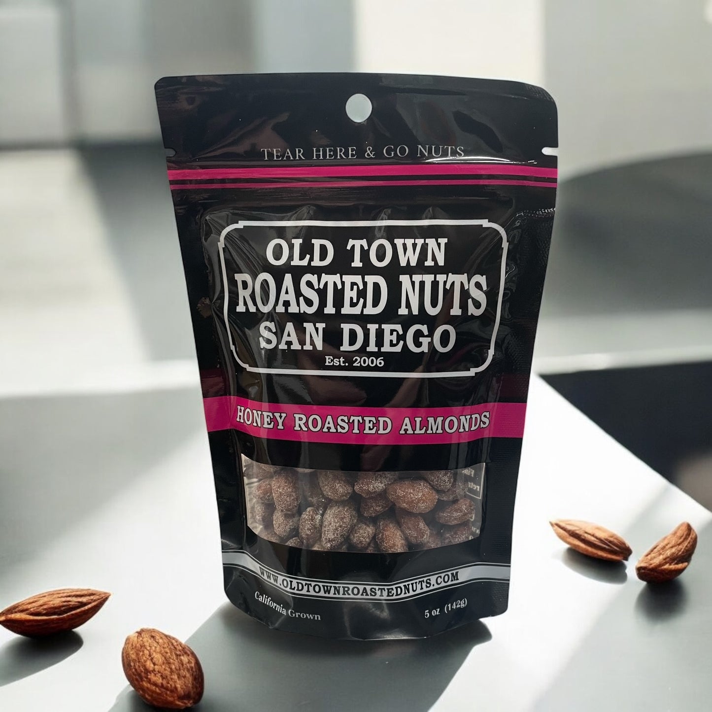 HONEY ROASTED ALMONDS
