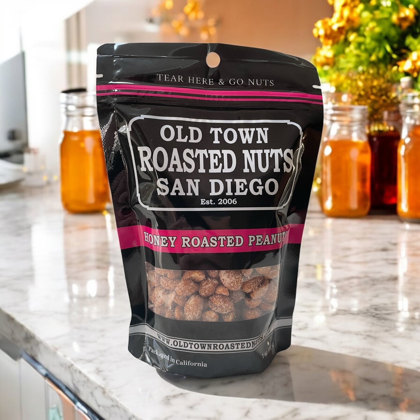 HONEY ROASTED PEANUTS