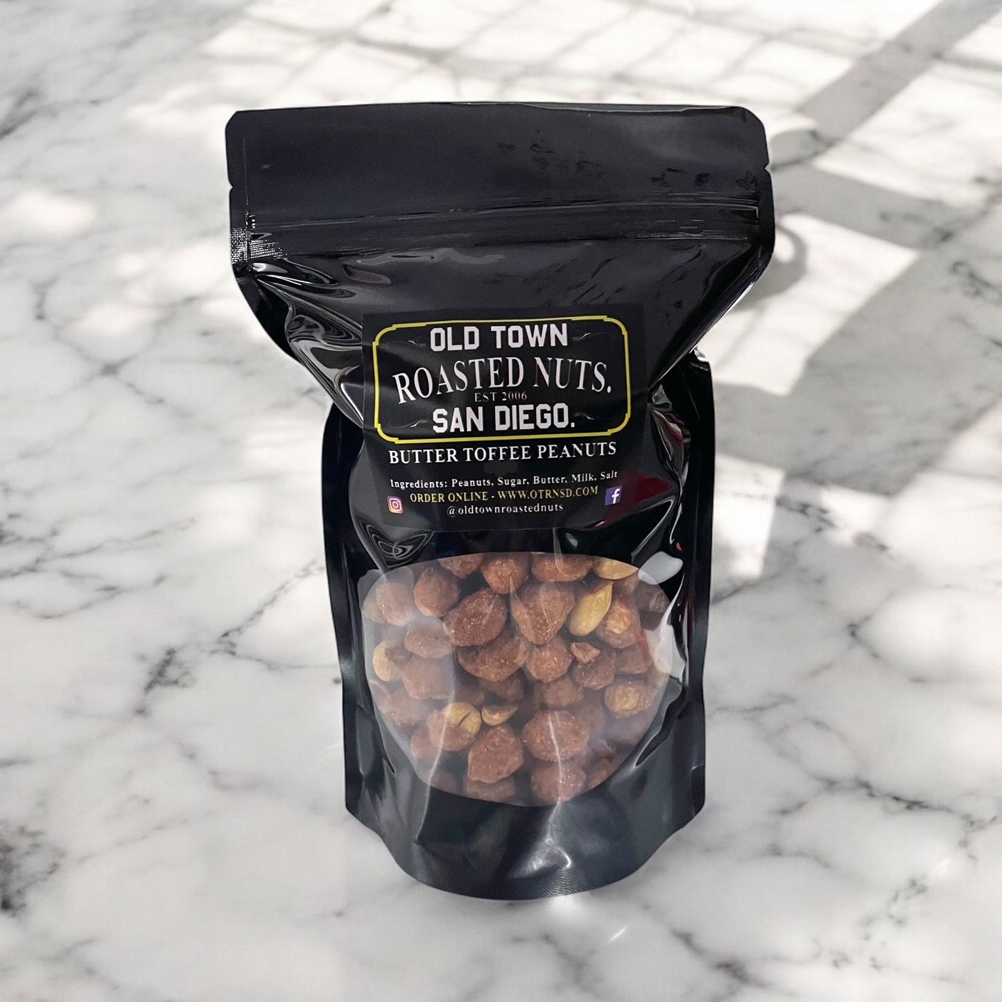 Large Toffee Peanut