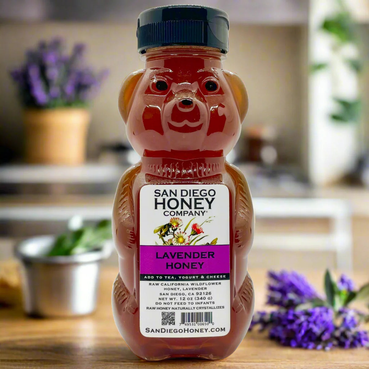 Lavender Infused Honey