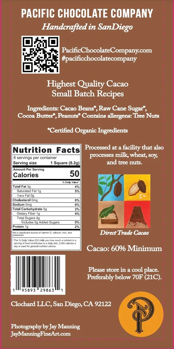 Pacific Chocolate (3 Pack)