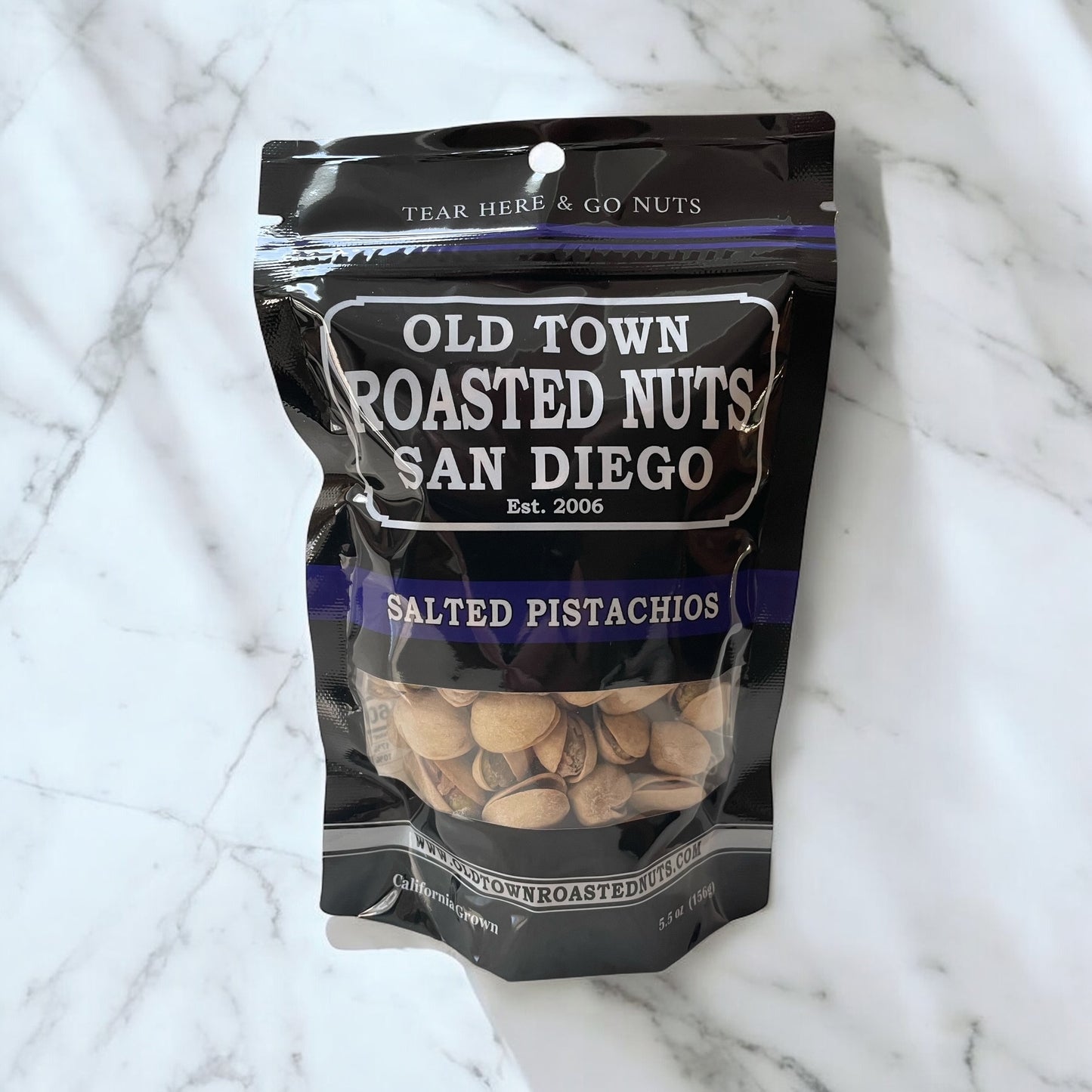 SALTED PISTACHIOS