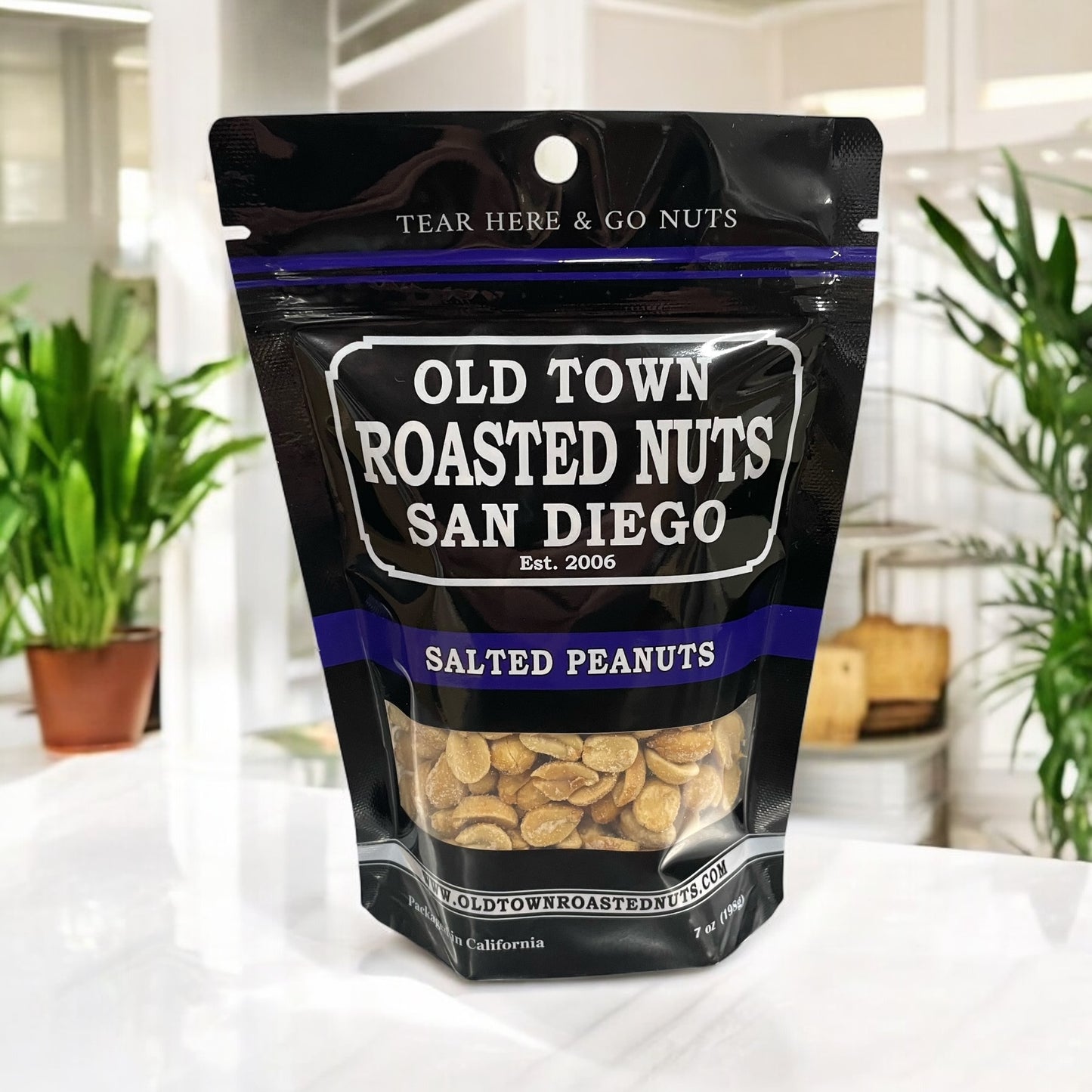 SALTED PEANUTS