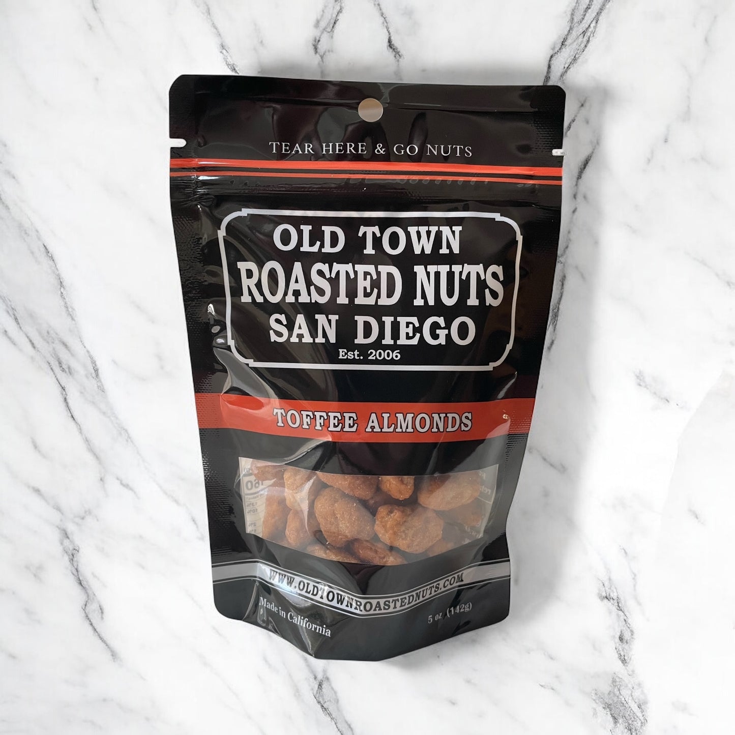 TOFFEE ALMONDS