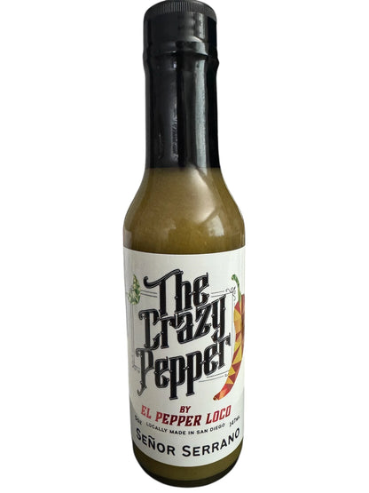 El Pepper Loco- Señor Serrano