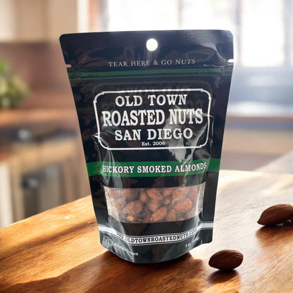 HICKORY SMOKED ALMONDS