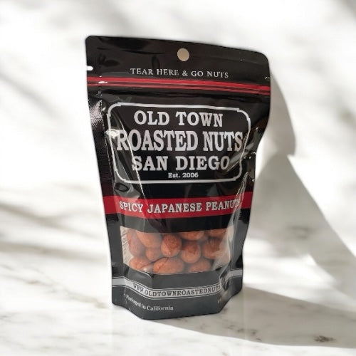 SPICY JAPANESE PEANUTS
